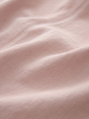 Pink Linen Blend Sleeveless Playsuit - Image 6 of 6