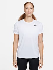 Nike White Dri-FIT T-Shirt - Image 1 of 4