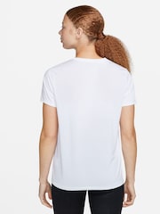 Nike White Dri-FIT T-Shirt - Image 2 of 4