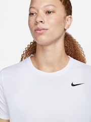 Nike White Dri-FIT T-Shirt - Image 3 of 4