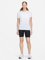 Nike White Dri-FIT T-Shirt - Image 4 of 4