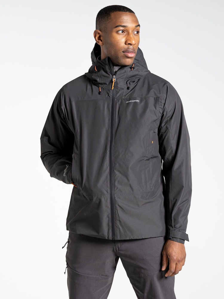 Craghoppers Grey Waterproof Creevey Jacket - Image 1 of 7