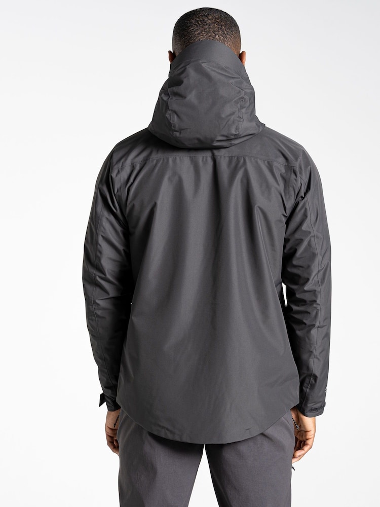 Craghoppers Grey Waterproof Creevey Jacket - Image 2 of 7