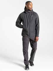 Craghoppers Grey Waterproof Creevey Jacket - Image 3 of 7