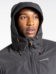Craghoppers Grey Waterproof Creevey Jacket - Image 4 of 7