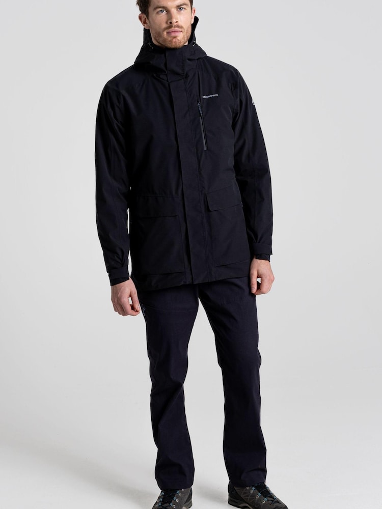 Craghoppers Black Compresslite Hooded Jacket - Image 1 of 7