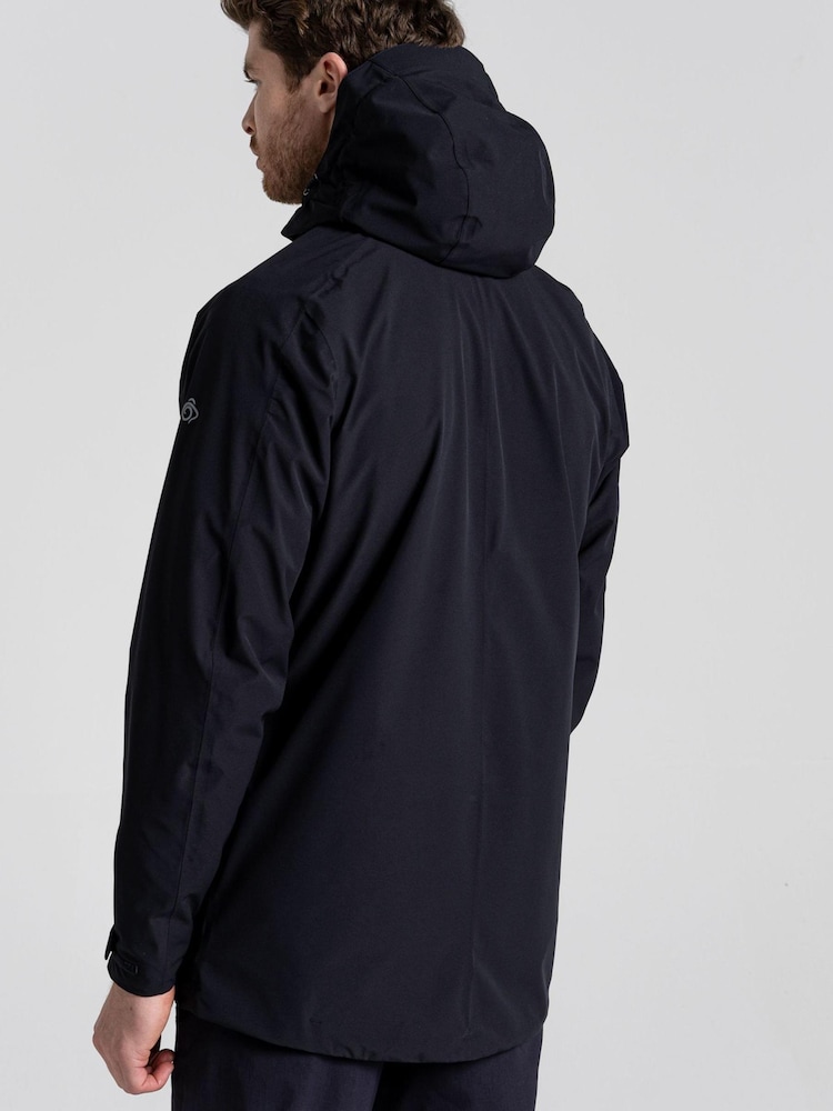 Craghoppers Black Compresslite Hooded Jacket - Image 2 of 7