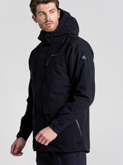 Craghoppers Black Compresslite Hooded Jacket - Image 3 of 7