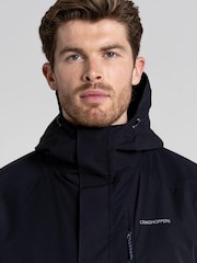 Craghoppers Black Compresslite Hooded Jacket - Image 4 of 7