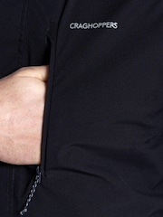 Craghoppers Black Compresslite Hooded Jacket - Image 7 of 7