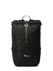 Mochila negra de 16L con parte superior enrollada Kiwi de Craghoppers - Imagen 1 de 3