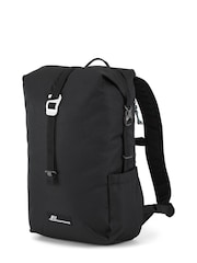 Mochila negra de 16L con parte superior enrollada Kiwi de Craghoppers - Imagen 3 de 3