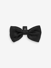 Black Satin Matching Family Tie - Image 4 of 5