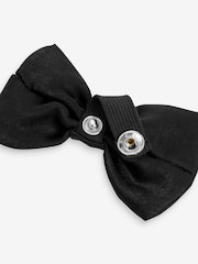 Black Satin Matching Family Tie - Image 5 of 5