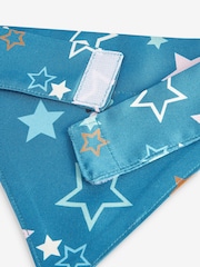 Teal Blue Party Time Pet Bandana - Image 2 of 2