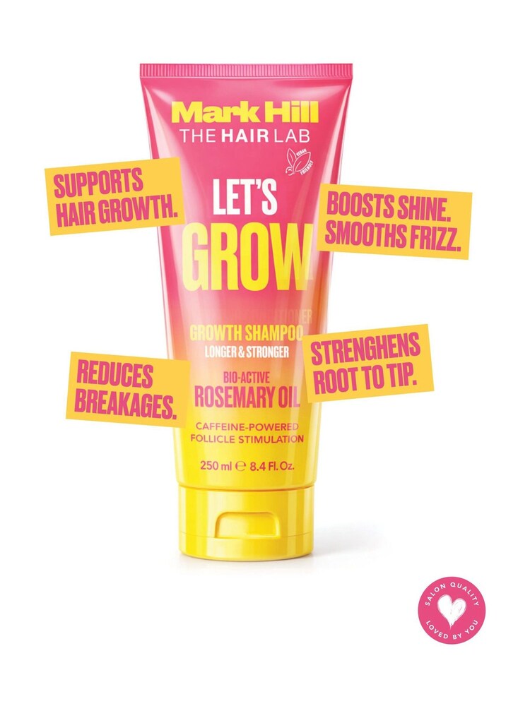 Mark Hill Let's Grow Hair Essentials Bundle - Image 2 of 6
