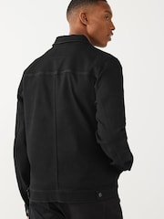 Black Denim Jacket - Image 2 of 7
