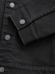 Black Denim Jacket - Image 7 of 7