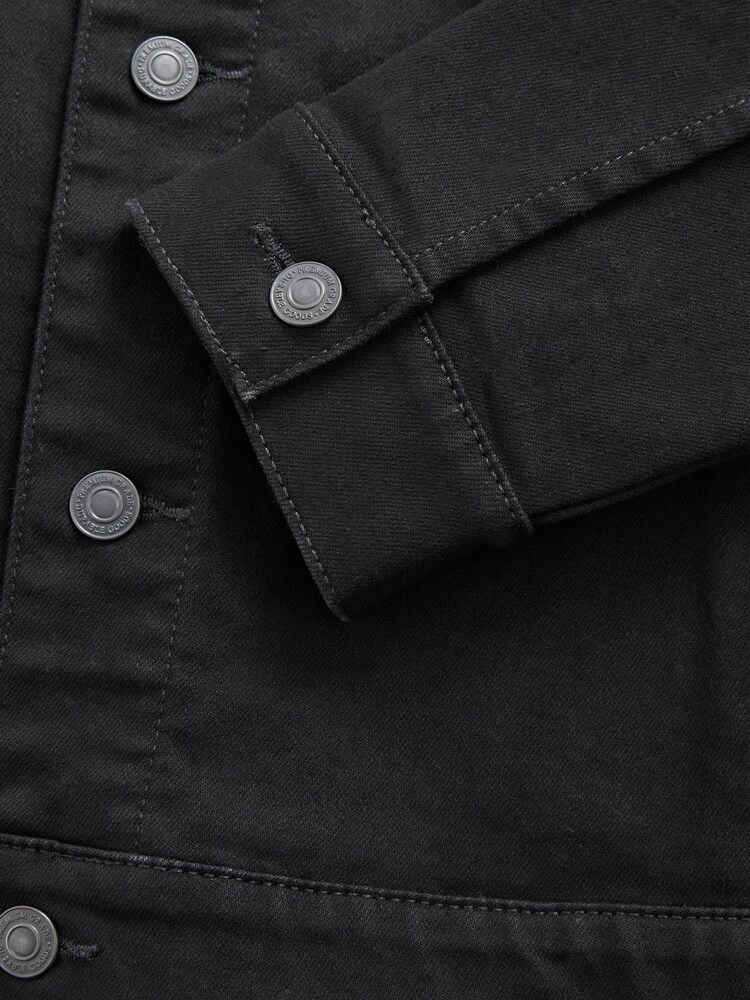 Black Denim Jacket - Image 7 of 7