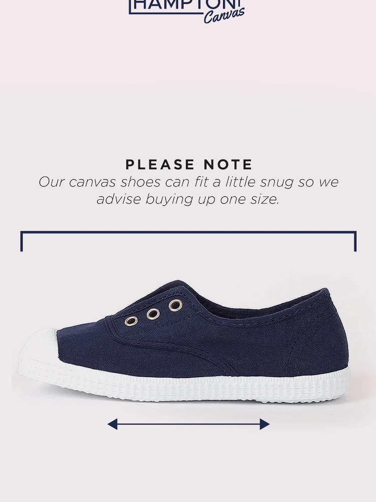 Trotters London Pink Plum Canvas Shoes - Image 3 of 3