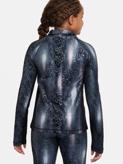 Nike Pro Black Warm Icon Clash Long Sleeve Top - Image 2 of 5