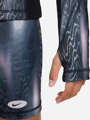 Nike Pro Black Warm Icon Clash Long Sleeve Top - Image 5 of 5