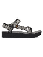 Teva Midform Universal Black Sandals - Image 1 of 7