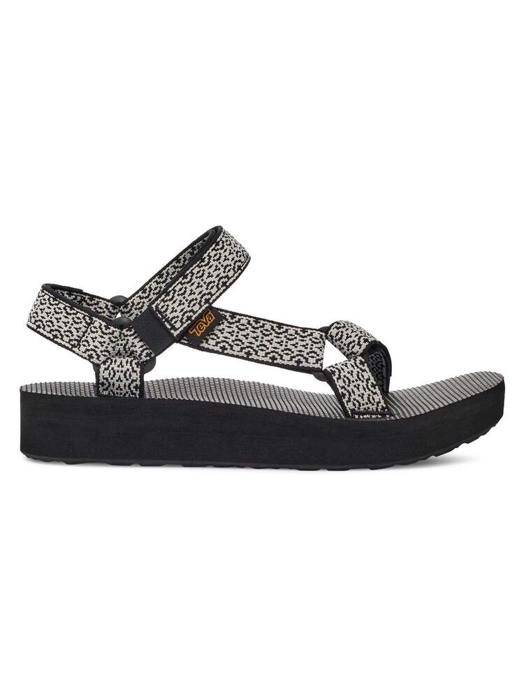 Teva Midform Universal Black Sandals - Image 1 of 7