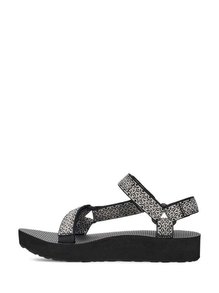 Teva Midform Universal Black Sandals - Image 2 of 7