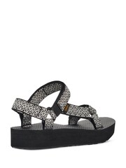 Teva Midform Universal Black Sandals - Image 4 of 7