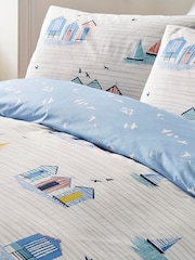 Fusion Beach Huts Easycare Duvet Cover Set - Изображение 3 из 3
