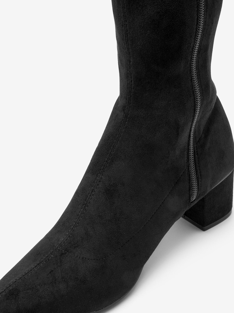 Schwarz - Forever Comfort® Overknee-Sock-Boots - Bild 5 von 5 Schwarz - Forever Comfort® Overknee-Sock-Boots - Bild 5 von 5