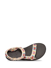 Teva Cream Flatform Universal Crochet Sandals - Image 5 of 6