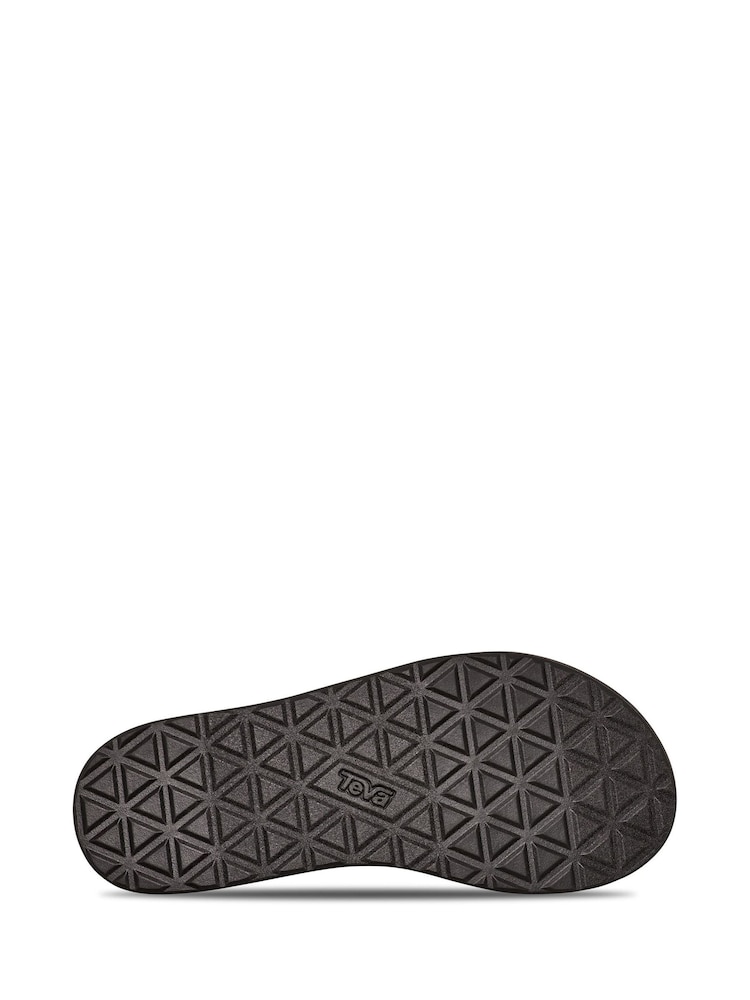 Teva Cream Flatform Universal Crochet Sandals - Image 6 of 6