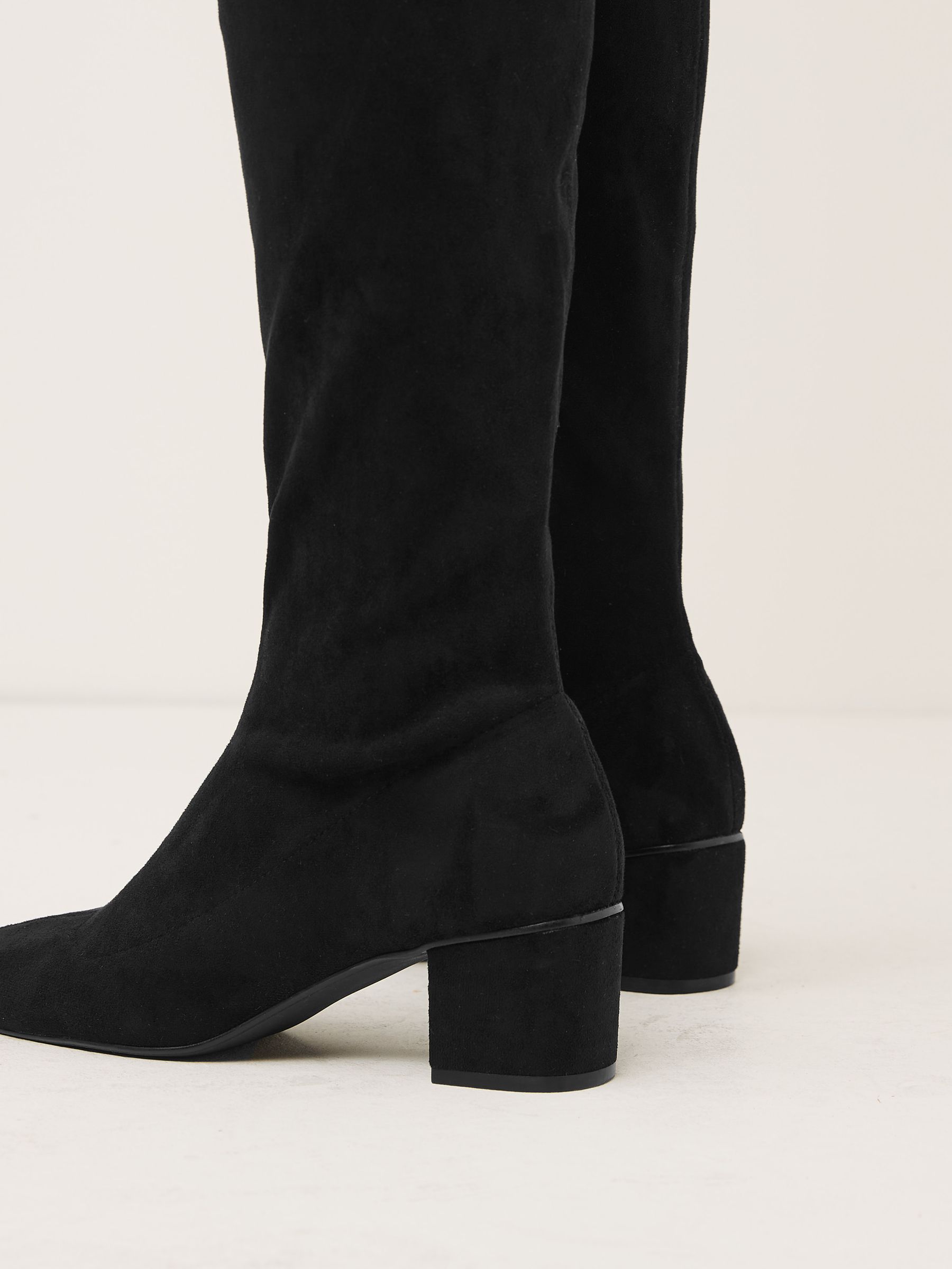 Sock block heel booties deals