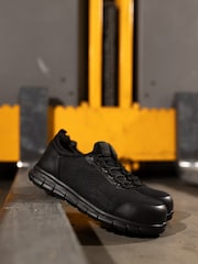 Skechers Synergy Omat Sicherheitsturnschuhe für Herren - Bild 1 von 6