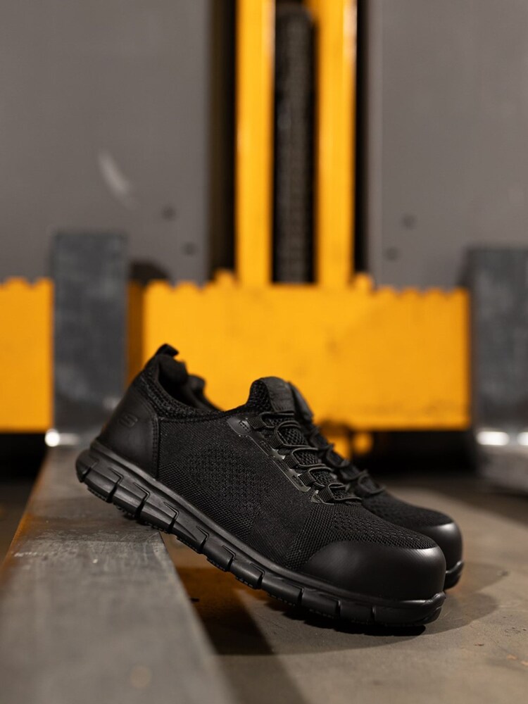 Skechers Synergy Omat Sicherheitsturnschuhe für Herren - Bild 1 von 6 Skechers Synergy Omat Sicherheitsturnschuhe für Herren - Bild 1 von 6