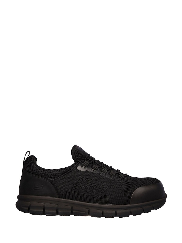 Skechers Synergy Omat Sicherheitsturnschuhe für Herren - Bild 2 von 6