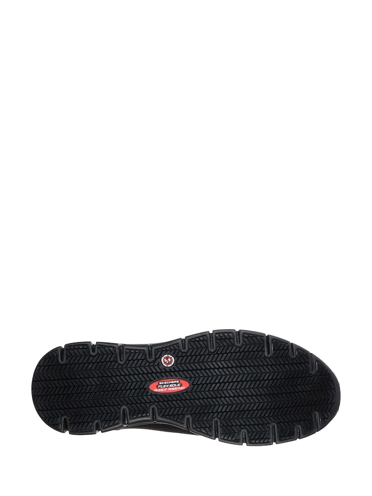 Skechers Synergy Omat Sicherheitsturnschuhe für Herren - Bild 6 von 6 Skechers Synergy Omat Sicherheitsturnschuhe für Herren - Bild 6 von 6