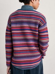 Seasalt Cornwall Natural Fruity Wool Jumper - Image 2 of 5