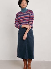 Seasalt Cornwall Natural Fruity Wool Jumper - Image 3 of 5