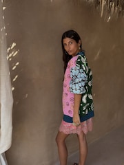Never Fully Dressed Blue Pastel Morocco Mini Maeva Skirt - Image 3 of 5