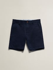 GANT Blue Gant Chino Shorts - Image 1 of 2