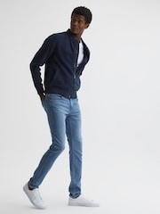 Paige High Stretch Super Skinny Jeans - Image 1 of 6