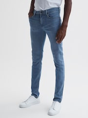 Paige High Stretch Super Skinny Jeans - Image 3 of 6