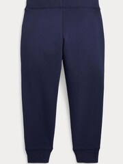 Polo Ralph Lauren Boys Blue Polo Player Logo Joggers - Image 5 of 5