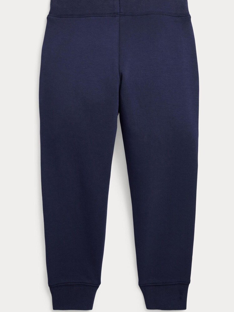 Polo Ralph Lauren Boys Blue Polo Player Logo Joggers - Image 5 of 5