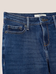 White Stuff Light Denim Blue Relaxed Katy Slim Jeans - Image 5 of 6
