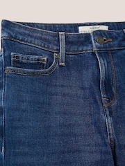 White Stuff Light Denim Blue Relaxed Katy Slim Jeans - Image 6 of 6