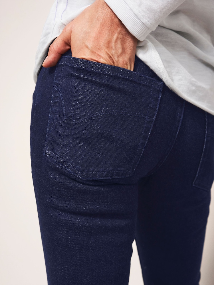 Bleu - White Stuff Jean Straight Brooke - Image 3 of 6
